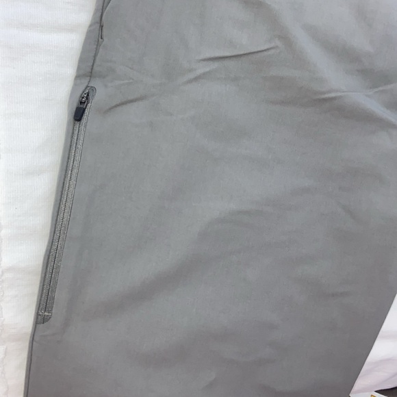 2/60$ Men’s THE NORTH FACE gray regular fit stretchy straight legs pants Sz 38 - Picture 8 of 11